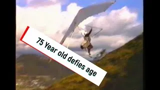 Thumbnail: Amazing 75 year old hang glider pilot Tribute