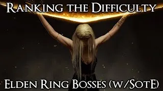 Thumbnail: Ranking the Elden Ring Bosses from Easiest to Hardest (w/Shadow of the Erdtree)