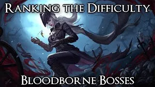 Thumbnail: Ranking the Bloodborne Bosses from Easiest to Hardest