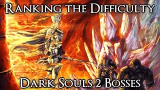 Thumbnail: Ranking the Dark Souls 2 Bosses from Easiest to Hardest