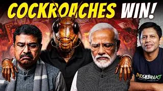 Thumbnail: Pt.14 | Modi Humbled By Cockroach Power | What Forced Dharmendra Pradhan’s Resignation? | Akash B