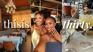 Thumbnail: VLOG: THE ONE WHERE WE CELEBRATE : szn 1, ep. 3| dates, routines, ring appt +more| THE DESSY RAY WAY