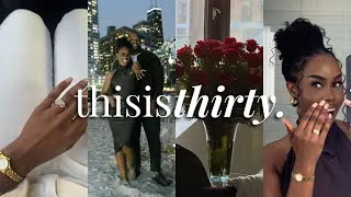 Thumbnail: THE ONE WHERE I BECOME A FIANCÉE : szn 1, ep. 2 | VLOG: I'M ENGAGED!!!! | THE DESSY RAY WAY
