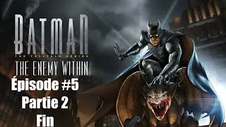 Thumbnail: Batman : Enemy Within Épisode 5 [Partie 2] Fin VF
