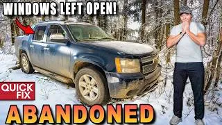 Thumbnail: I Spent 3 DAYS Cleaning This ABANDONED Truck! | Quick Fix