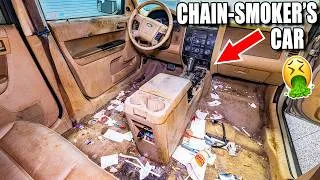 Thumbnail: Cleaning an "UNCLEANABLE" Trade-in Rejected by the Dealership!