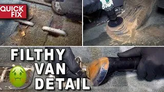 Thumbnail: Deep Cleaning a FILTHY Minivan!