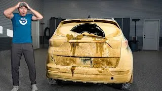 Thumbnail: Cleaning The DIRTIEST Vehicles Vol 9 | Real-Time ASMR!
