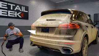 Thumbnail: Cleaning The DIRTIEST Vehicles Vol 8 | Real-Time ASMR!
