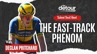 Thumbnail: Declan Pritchard: The Fast‑Track Phenom Taking Europe by Storm