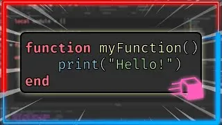 Thumbnail: Learn Roblox Functions in 8 MINUTES