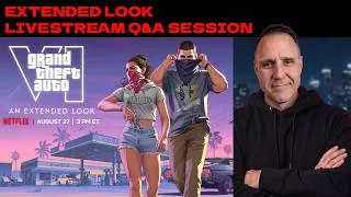 Thumbnail: GTA 6 Extended Look - Q&A Session