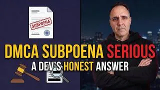 Thumbnail: What a DMCA Subpoena Actually Does — The GTA 6 Leak Just Got Serious (A Dev's Honest Answer)
