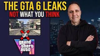 Thumbnail: The GTA 6 Leaks, Explained by a 14-Year Game Dev (Not What You Think)