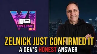 Thumbnail: Zelnick Just Confirmed It: GTA Online Isn't Going Anywhere (A Dev's Honest Answer)