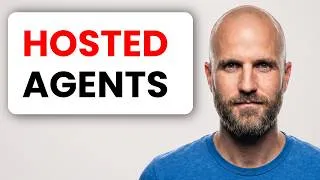 Thumbnail: Microsoft Foundry Hosted Agents Overview