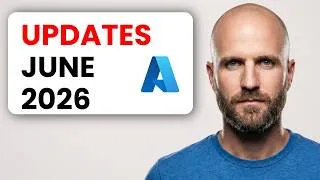 Thumbnail: Azure Updates June  2026
