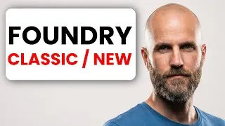 Thumbnail: Microsoft Foundry New vs Classic