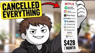 Thumbnail: Every Type of Person Who Killed Their Subscriptions Explained