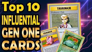 Thumbnail: Top 10 Most Influential Cards from First Generation Sets