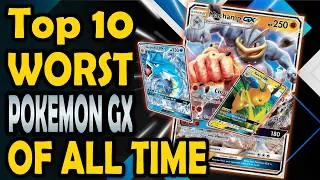 Thumbnail: Top 10 Worst Pokemon GX in the TCG
