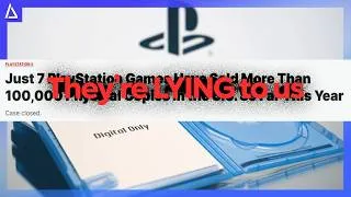 Thumbnail: It was never about Physical Game sales. It was just about Greed