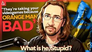 Thumbnail: Maximillian Dood's Really Dumb Take on Playstation Going Digital