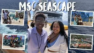 Thumbnail: WE TRIED MSC Seascape For The FIRST TIME: Family Cruise Travel Vlog