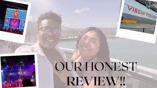 Thumbnail: What We LOVED & DID NOT LOVE on VIRGIN VOYAGES | OUR HONEST REVIEW