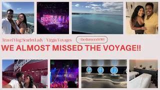 Thumbnail: We Almost Missed Our Voyage!! Scarlet Lady | Dominican Daze
