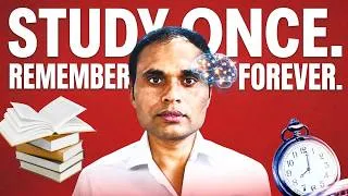 Thumbnail: How to Make Anything You Study Stick Forever