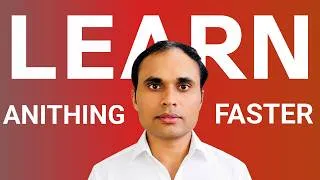 Thumbnail:     The Science of Learning Anything Faster