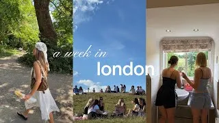 Thumbnail: a week in london vlog!! and an escape to the countryside 🌟
