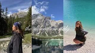 Thumbnail: a week in the dolomites vlog! 🏔️ breathtaking views and the most beautiful place in the world