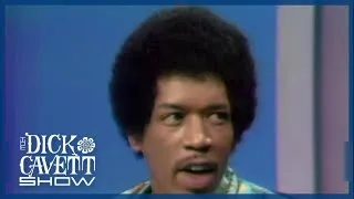 Thumbnail: Jimi Hendrix: The Shy Legend Behind the Electric Guitar | The Dick Cavett Show (1969)
