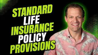 Thumbnail: Pass The Insurance Exam Faster: Standard Life Insurance Policy Provisions