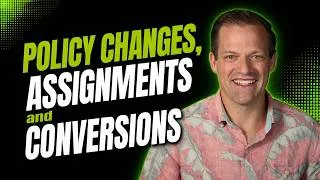 Thumbnail: Pass The Insurance Exam Faster: Policy Changes, Assignments and Conversions
