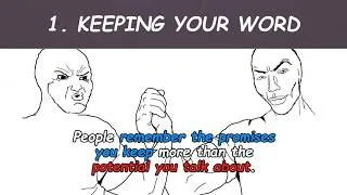 Thumbnail: Things People RESPECT More Than Talent!