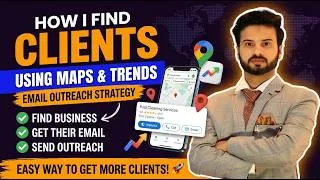 Thumbnail: New Method to Find Unlimited USA Clients | Client Hunting | My Favorite Strategy