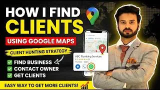 Thumbnail: How I Got Unlimited Clients (Free Lead Generation + Email Outreach) Client Hunting