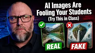 Thumbnail: Teaching Students to Spot AI Images (Before It’s Too Late)