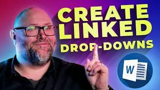 Thumbnail: Build Self-Updating Drop Downs in Word (Teachers, Trainers, Admin Teams)