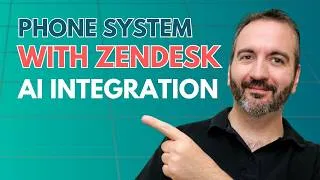 Thumbnail: Phone System With Zendesk AI Integration: How It Works