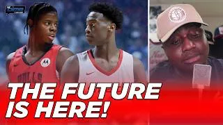 Thumbnail: Caleb Wilson & AJ Dybantsa are WAY AHEAD of schedule | The Dime With Josh and Kwab
