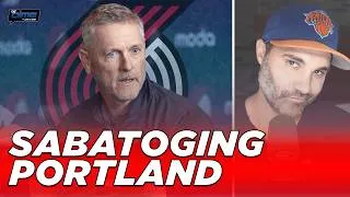 Thumbnail: There’s NO REASON to relocate the Portland Trail Blazers | The Dime With Josh and Kwab