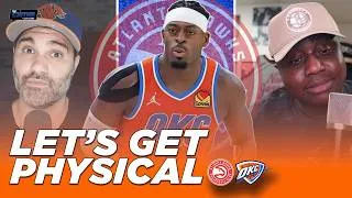 Thumbnail: Hawks defense gets EVEN BETTER adding Lu Dort, Thunder still DEEP | The Dime With Josh and Kwab