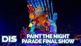 Thumbnail: Paint the Night Parade Final Show | Disneyland Resort