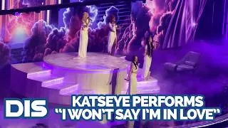 Thumbnail: KATSEYE Performs "I Won't Say I'm In Love" at the D23 Disney Legends Panel