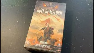 Thumbnail: TDG: Duel of Meloch unboxing