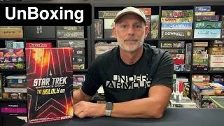 Thumbnail: TDG: Star Trek: Captain's Chair - To Boldly Go unboxing with Ray